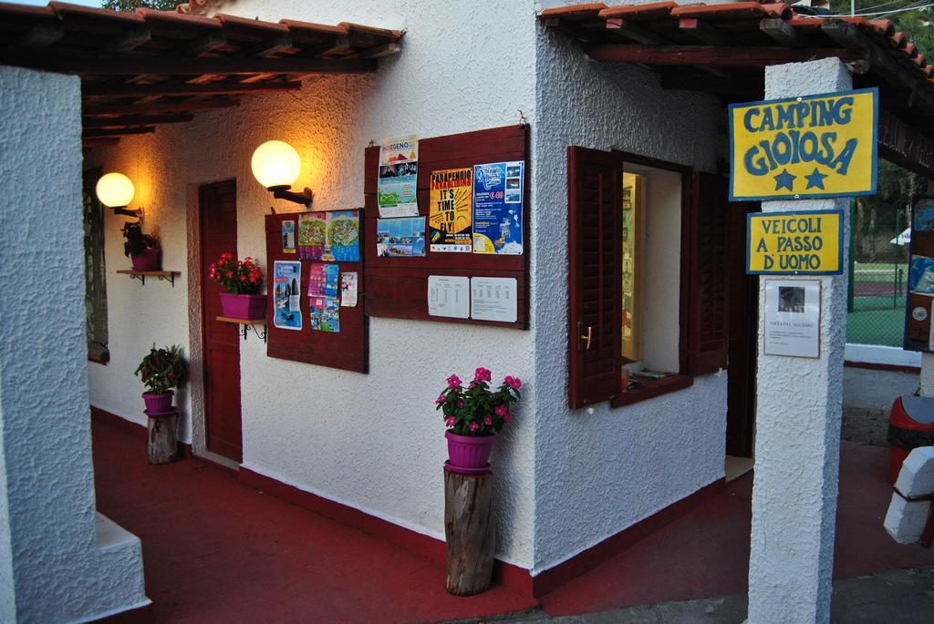 Camping B&B Gioiosa Gioiosa Marea Bagian luar foto