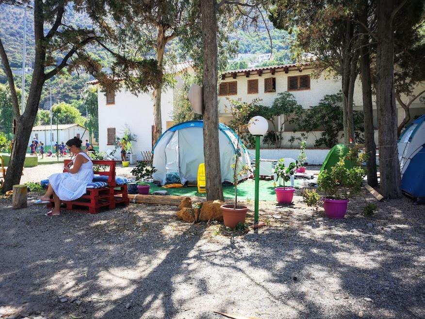 Camping B&B Gioiosa Gioiosa Marea Bagian luar foto